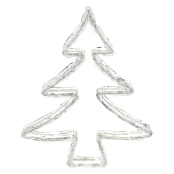 O'malley Kerstverlichting<Boom 80 LED warm wit
