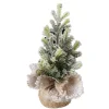 Boltze home Kerstdecoratie<Boom met jute Tanne 22cm
