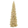 Natural Collections Kerstdecoratie<Boom poly goud 7x24cm