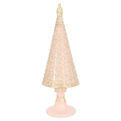 O'malley Kerstdecoratie<Boom roze 26 cm