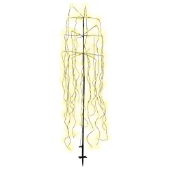 O'malley Kerstverlichting|Kerstdecoratie<Boom wilg bruin 180 cm, 180 LED aw