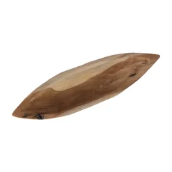 Mega Collections Woondecoratie<Boot decowood 50 x 10 cm