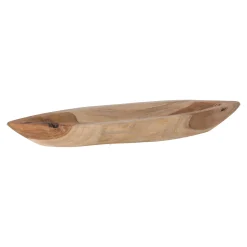 Mega Collections Woondecoratie<Boot decowood 50 x 10 cm