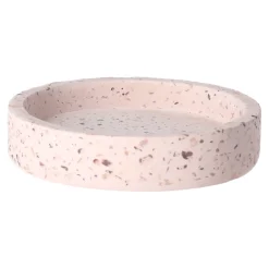 Natural Collections Woondecoratie<Bord cement roze 13 x 3 cm