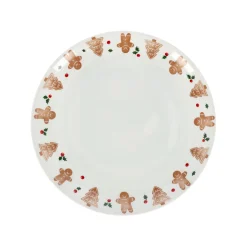 Van Cranenbroek Kerstdecoratie<Bord Ginger Christmas 26cm