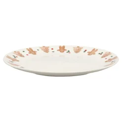 Van Cranenbroek Kerstdecoratie<Bord Ginger Christmas 26cm