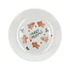 O'malley Kerstdecoratie<Bord Ginger Christmas 19cm