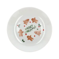 O'malley Kerstdecoratie<Bord Ginger Christmas 19cm