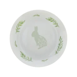O'malley Pasen<Bord konijn groen 19 cm