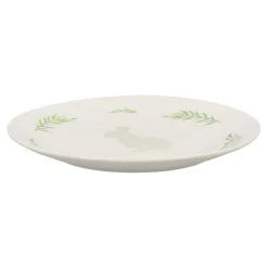 O'malley Pasen<Bord konijn groen 19 cm