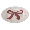 Boltze home Kerstdecoratie<Bord strik Ribba 21cm