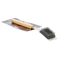 Barbecueaccessoires<Borstel bamboo 40cm
