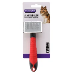 Friendly Pet Hondenverzorging<Borstel groome slicker met handvat
