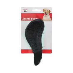 Friendly Pet Kattenverzorging|Hondenverzorging<Borstel huisdier zacht ergonomisch groen