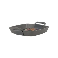 Barbecueaccessoires<Braadpan gietijzer 28x28