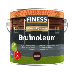 Finess Beits En Vernis<Bruinoleum 2.5L