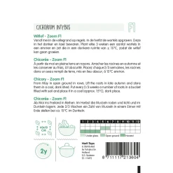 Horti Tops Moestuin<Brussels witlof zoom