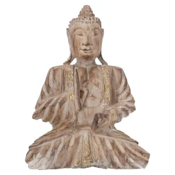 Natural Collections Woondecoratie<Buddha hout 19 x 10 x 24 cm