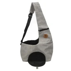Friendly Pet Reizen Hond<Buikdrager H Kanga 44x20x20cm grijs
