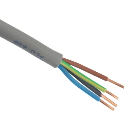 Q-link Installatiemateriaal<Buitenkabel 50 m 4 x 2.5 mm² XMVK
