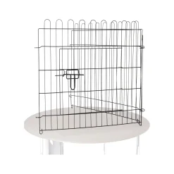 Friendly Pet Kooien En Hokken Knaagdier<Buitenren konijn zwart
