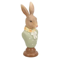 O'malley Pasen<Buste konijn groen 18cm