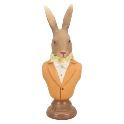 O'malley Pasen<Buste konijn oranje 18cm