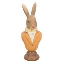 O'malley Pasen<Buste konijn oranje 18cm
