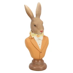 O'malley Pasen<Buste konijn oranje 18cm