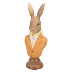 O'malley Pasen<Buste konijn oranje 18cm
