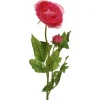 Everlands Kunstplanten En Kunstbloemen<Camelia op steel 57 cm roze