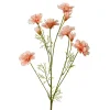 Decoris Kunstplanten En Kunstbloemen<Carnation 82 cm perzik