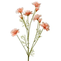 Decoris Kunstplanten En Kunstbloemen<Carnation 82 cm perzik