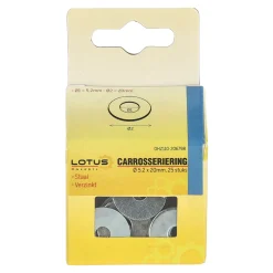 Lotus Bouw<Carrosseriering Ø5,2 x 20 mm 25st.