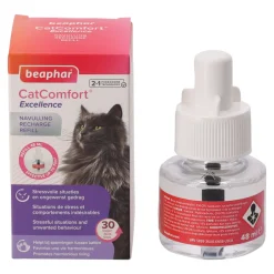 Beaphar Kattenverzorging<Catcomfort excellence navulling 48ml