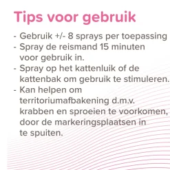 Beaphar Kattenverzorging<Catcomfort Spray 60ml