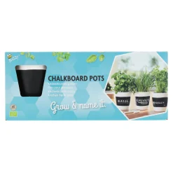 Buzzy Moestuin<Chalkboard pots BIO