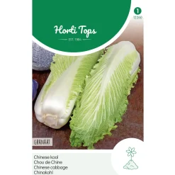 Horti Tops Moestuin<Chinese kool granaat zelfsluitend