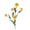 Decoris Kunstplanten En Kunstbloemen<Chrysant geel 69 cm
