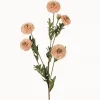 Decoris Kunstplanten En Kunstbloemen<Chrysant perzik 69 cm