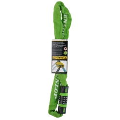 Dunlop Fietsspullen<Cijferslot ketting 90cm