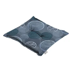 Madison Tuinkussens<Circle Blue hocker 50x50