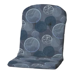 Madison Tuinkussens<Circle Blue kuipkussen 45x96