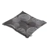 Madison Tuinkussens<Circle Grey hocker 50x50