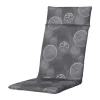 Madison Tuinkussens<Circle Grey kussen hoog uni 50x120
