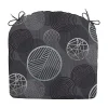 Madison Tuinkussens<Circle Grey zitkussen 46x48