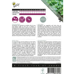 Buzzy Moestuin<Citroenbasilicum Microgreens Zaden
