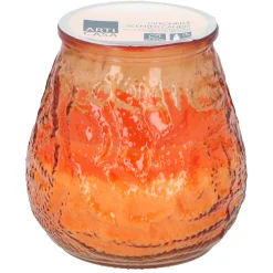 Arti Casa Kaarsen<Citronellakaars 9,8 x 9,8 cm diverse kleuren
