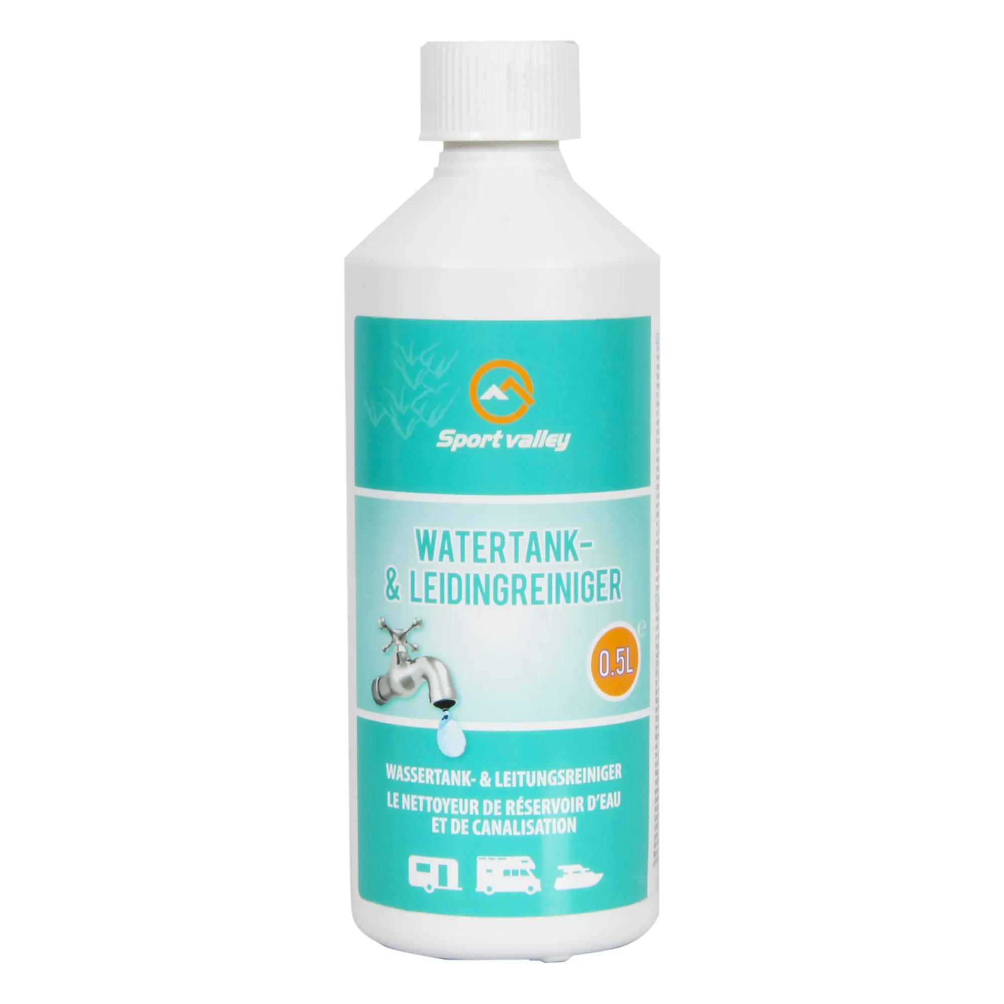 Sport Valley Sanitair Kamperen<Cleaner water tank 0,5L