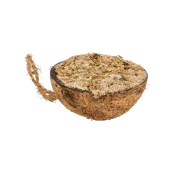 Smulti Vogelsnacks<Cocosnoot half vet met soldaat vlieg